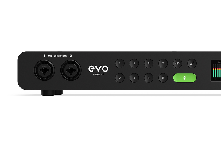 Аудиоинтерфейс AUDIENT EVO SP8 - Фото 4 Аудиоинтерфейс AUDIENT EVO SP8 - изображение 4