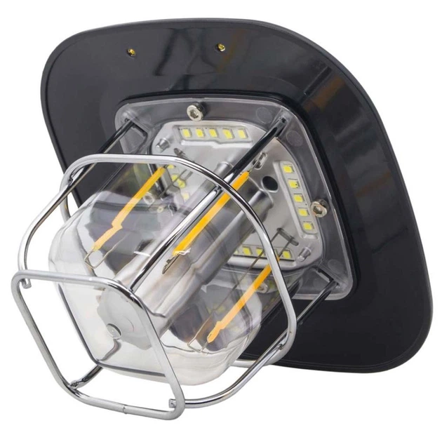 Ліхтар кемпінговий Westinghouse RETRO LED Filament WF242 Type-C з функцією Power Bank (black) - Фото 4 Ліхтар кемпінговий Westinghouse RETRO LED Filament WF242 Type-C з функцією Power Bank (black) - зображення 4