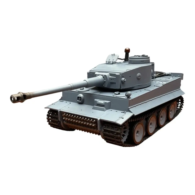 Радіокерований танк Tiger 1 Heng Long 3818 -1 масштаб 1:16 - зображення 2