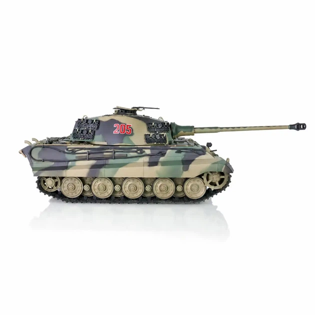 Радіокерований танк King Tiger Heng Long 3888A-1 масштаб 1:16 - зображення 4