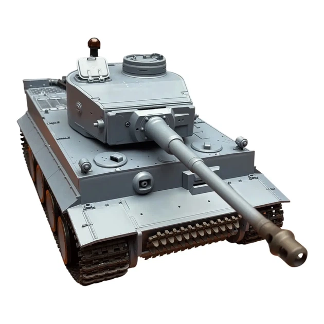 Радіокерований танк Tiger 1 Heng Long 3818 -1 масштаб 1:16 - зображення 4