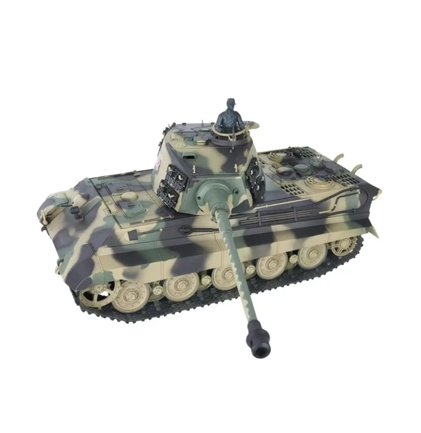 Радіокерований танк King Tiger Heng Long 3888A-1 масштаб 1:16 - зображення 6
