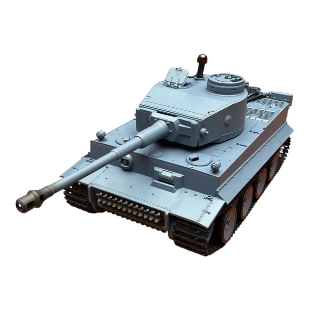 Радіокерований танк Tiger 1 Heng Long 3818 -1 масштаб 1:16 - зображення 8