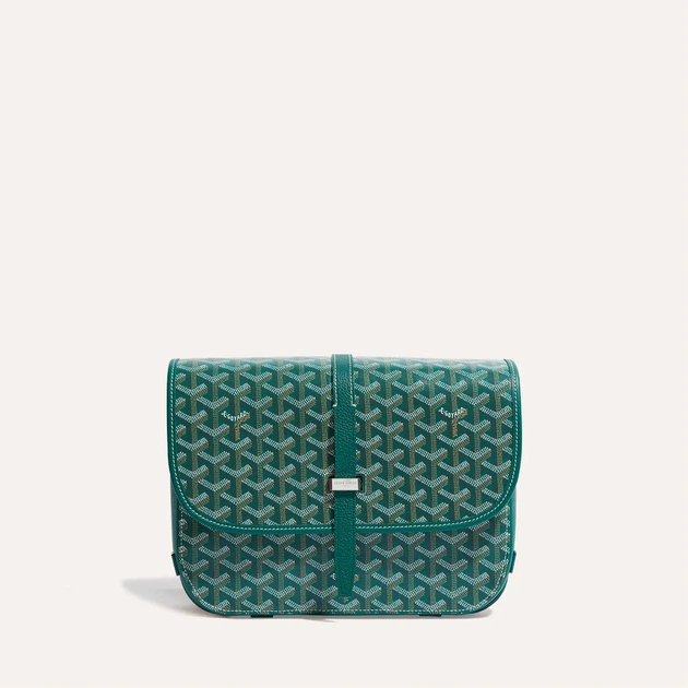 Сумка Goyard Belvédère MM Green - Фото 1 Сумка Goyard Belvédère MM Green - изображение 1