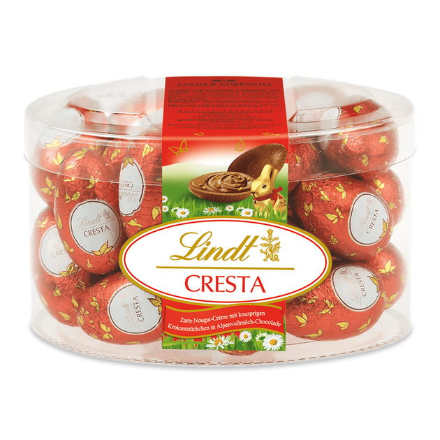 Шоколадні цукерки великодні яйця Lindt Cresta 450 г - зображення 3