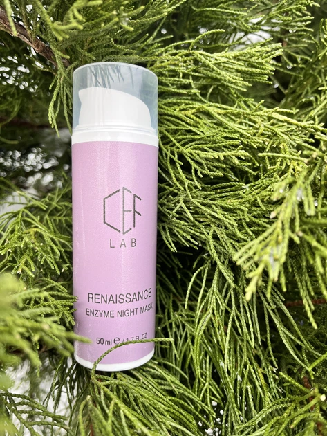 Ночная энзимная маска для лица CEF Lab Renaissance Enzyme Night Mask увлажнение 50 мл - Фото 2 Ночная энзимная маска для лица CEF Lab Renaissance Enzyme Night Mask увлажнение 50 мл - изображение 2
