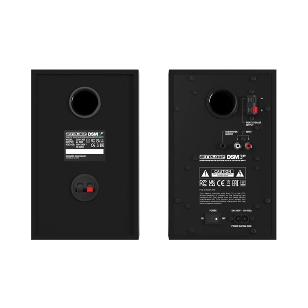 Активна акустика Reloop DSM-3 BT (монітор) - Фото 3 Активна акустика Reloop DSM-3 BT (монітор) - изображение 3