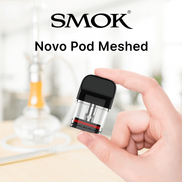 Картридж для подсистемы Smok Novo Pod Meshed 0.8Ω магнитное крепление 2 мл с мощность до 25 Вт пластик - изображение 8