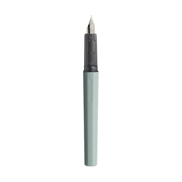 Перьевая ручка PLATINUM PQ-200JY Xiaoshuixing Ji Yu Limited Edition для тренировки почерка, с сменным картриджем, 03F, тонкий шрифт, зеленый, Xiaoman Xunfeng - изображение 4
