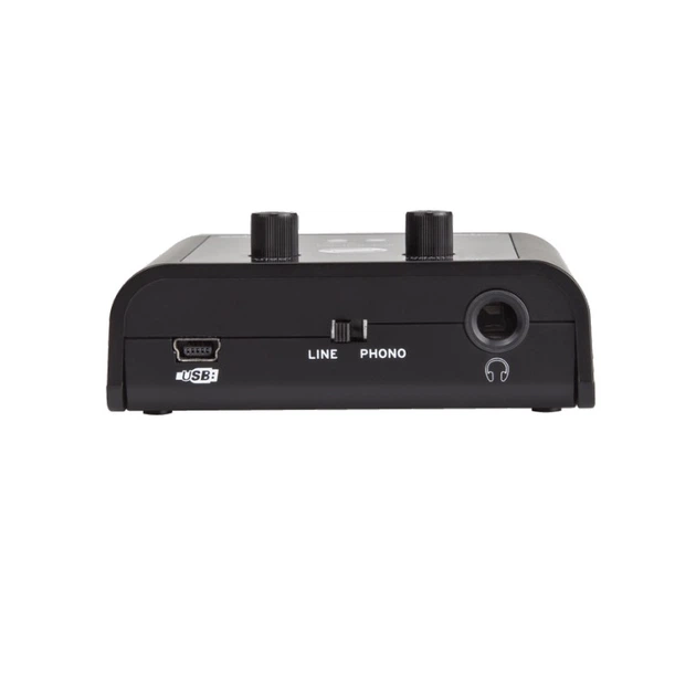 USB аудіо інтерфейс Reloop iPhono 2 Black - изображение 4