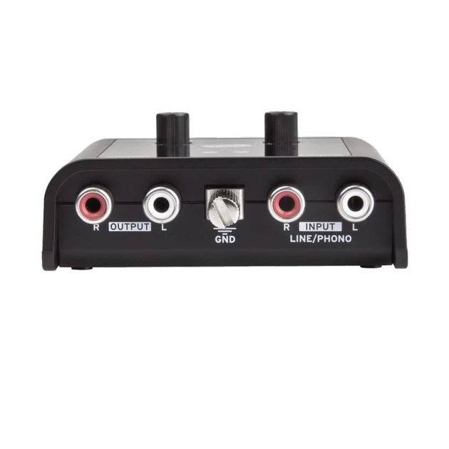 USB аудіо інтерфейс Reloop iPhono 2 Black - изображение 5