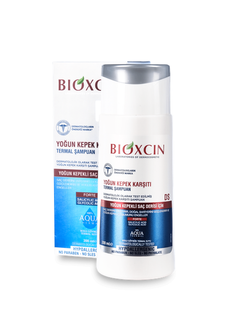 Интенсивный шампунь Bioxicin Aqua Thermal против перхоти 200 ml - изображение 2