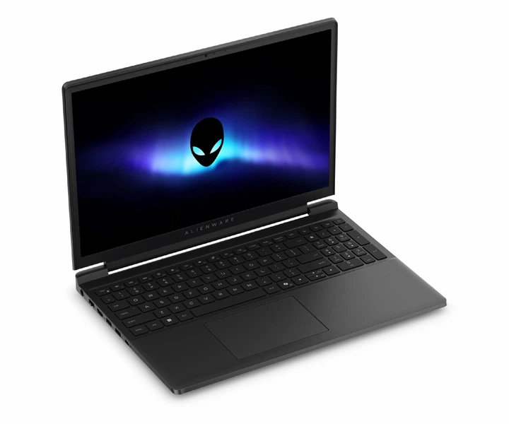 Ноутбук Dell Alienware 15 (Alienware-DA15265_MASTER_CTO_3), AMD Ryzen 7 260 / 15.3" / 165 Гц / RAM 16 ГБ DDR5 / SSD 512 ГБ / AMD Radeon + RTX 5050 / Windows 11 Home / Чорний - зображення 2