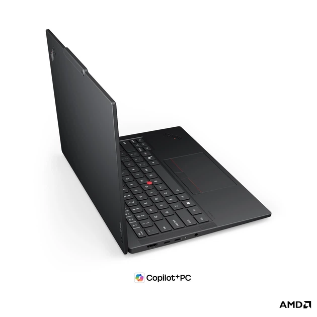 Ноутбук Lenovo ThinkPad T14s Gen 7 (21YW0025RI), AMD Ryzen AI 5 PRO 440 / 14" / RAM 32 ГБ LPDDR5X / SSD 1 ТБ / AMD Radeon 840M / 4G / Windows 11 Pro / Чорний - зображення 7