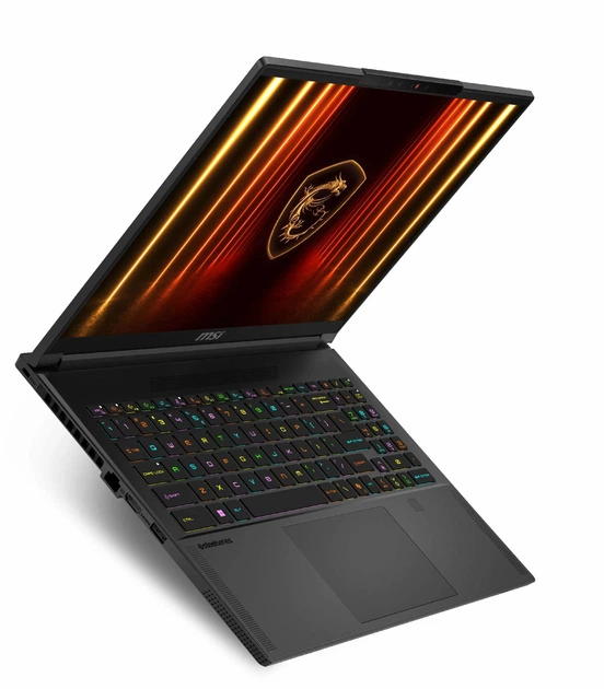 Ноутбук MSI Stealth A18 AI+ (A3XWJG-042PL), AMD Ryzen AI 9 HX 370 / 18" / 120 Гц / RAM 32 ГБ DDR5 / SSD 2 ТБ / AMD Radeon 890M + RTX 5090 / Windows 11 Pro / Чорний - Фото 5 Ноутбук MSI Stealth A18 AI+ (A3XWJG-042PL), AMD Ryzen AI 9 HX 370 / 18" / 120 Гц / RAM 32 ГБ DDR5 / SSD 2 ТБ / AMD Radeon 890M + RTX 5090 / Windows 11 Pro / Чорний - изображение 5