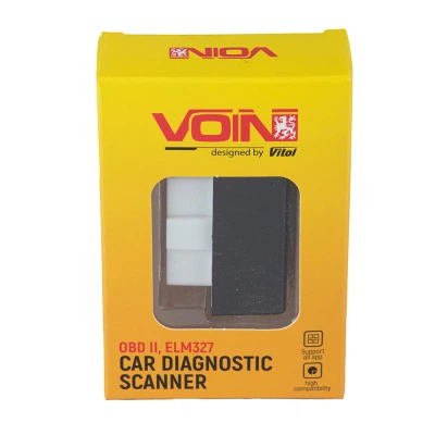 Автосканер VOIN ELM-32715, OBD II, ELM327, v1.5 (ELM-32715) - изображение 4