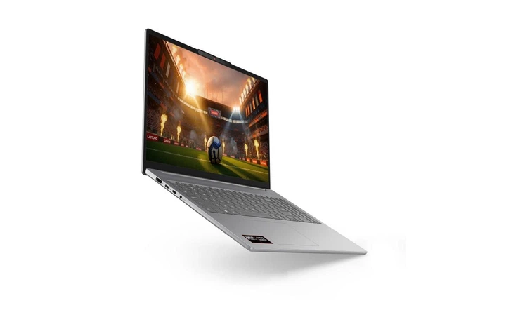 Ноутбук Lenovo IdeaPad Slim 5 (83S2005XRM), AMD Ryzen AI 7 450 / 16″ / OLED / RAM 32 ГБ DDR5 / SSD 1 ТБ / AMD Radeon 860M / Без ОС / Сірий - Фото 2 Ноутбук Lenovo IdeaPad Slim 5 (83S2005XRM), AMD Ryzen AI 7 450 / 16″ / OLED / RAM 32 ГБ DDR5 / SSD 1 ТБ / AMD Radeon 860M / Без ОС / Сірий - зображення 2
