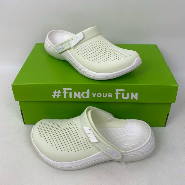 Крокси LiteRide 360 Almost White, розмір 39 - изображение 7