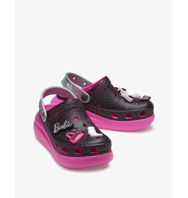 Крокси Classic Crush Barbie Black, розмір 37 - Фото 2 Крокси Classic Crush Barbie Black, розмір 37 - изображение 2