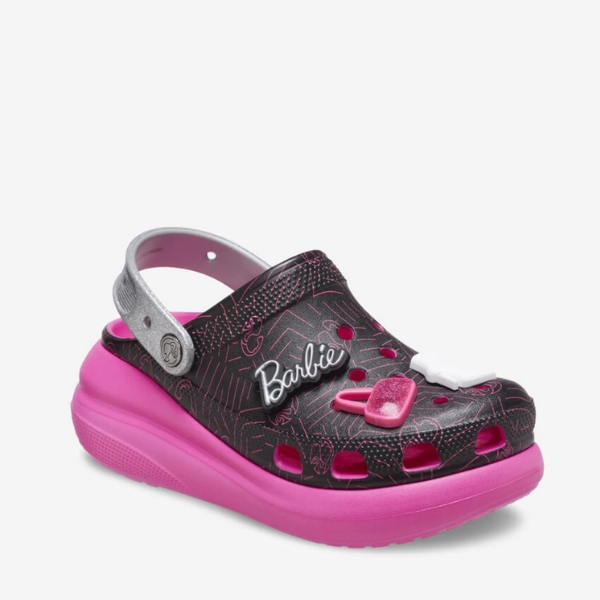 Крокси Classic Crush Barbie Black, розмір 37 - Фото 8 Крокси Classic Crush Barbie Black, розмір 37 - изображение 8