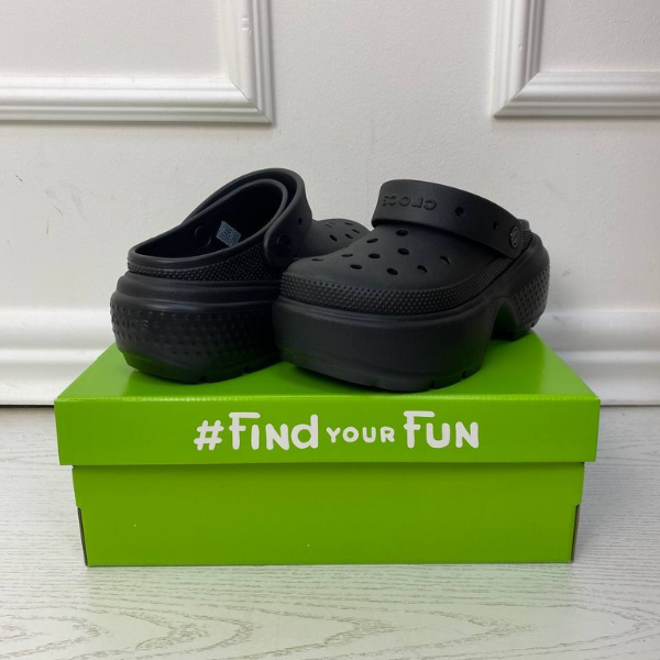 Крокси Stomp Clog Black, розмір 37 - изображение 6