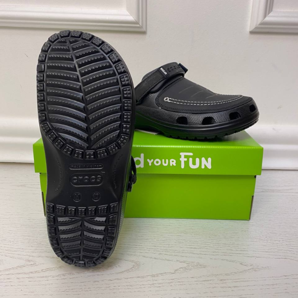 Крокси чоловічі Yukon Vista Black, розмір 39 - изображение 7