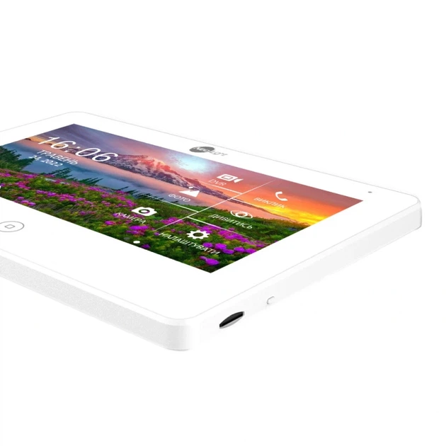 Відеодомофон NeoLight ALPHA HD WF White - зображення 3