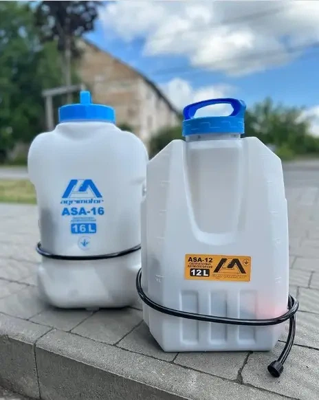 Обприскувач акум. білий 12л ASA-12 AGRIMOTOR - изображение 3