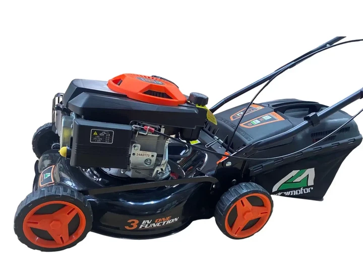 Газонокосарка бензинова самохідна AGRIMOTOR 421V-T6 (101504) 42 см - изображение 4