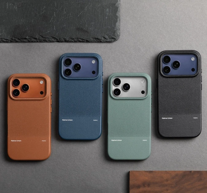 Чехол Native Union (RE) Classic Case Slate Green for iPhone 17 Pro (RECLA-GRN-NP25P) - изображение 9