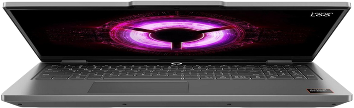 Ноутбук Lenovo LOQ Essential 15ARP11 (199274454210) Luna Grey - зображення 8