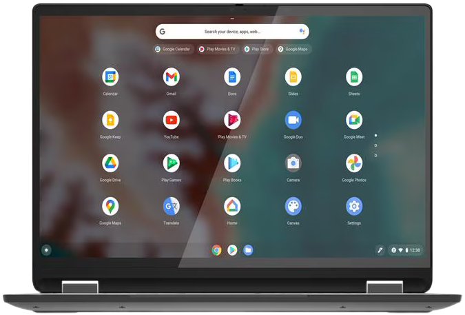 Laptop Lenovo IdeaPad 5 2-in-1 16AHP9 (198155556920) Luna Grey - obraz 2