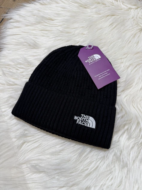 Шапка The North Face унисекс черного цвета One Size (ps4-zjv-pae) - изображение 3