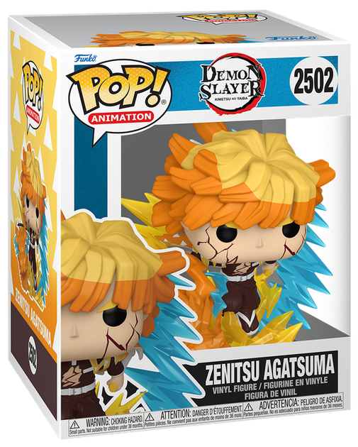 Фигурка Funko POP! Premium: Demon Slayer Infinity Castle Zenitsu 10 см 93894 (889698938945) - Фото 1 Фигурка Funko POP! Premium: Demon Slayer Infinity Castle Zenitsu 10 см 93894 (889698938945) - изображение 1