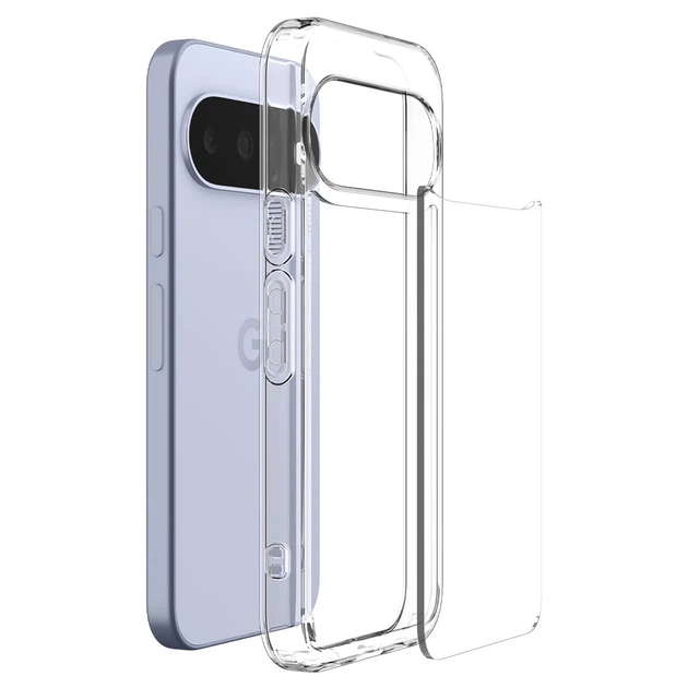 Чехол Spigen Ultra Hybrid для Google Pixel 11 Crystal Clear (ACS11440) - Фото 4 Чехол Spigen Ultra Hybrid для Google Pixel 11 Crystal Clear (ACS11440) - изображение 4