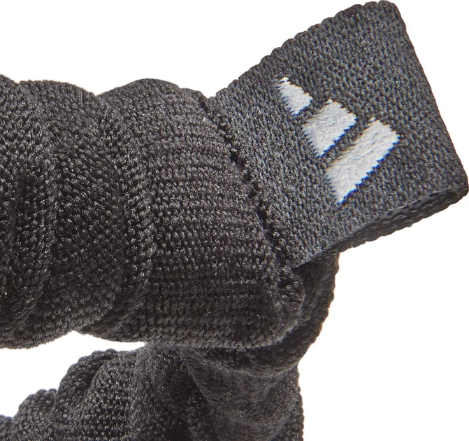 Гумки для волосся Adidas Hair Scrunchies 2pk м'яка тканина чорний, рожевий - Фото 2 Гумки для волосся Adidas Hair Scrunchies 2pk м'яка тканина чорний, рожевий - зображення 2