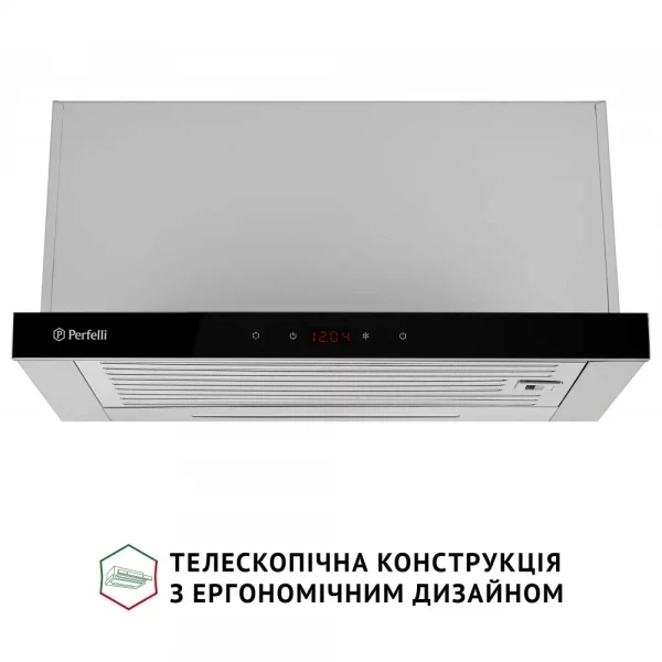 Кухонна витяжка Perfelli ISEO 6PSF INOX - зображення 3