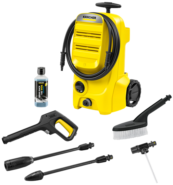 Myjka wysokociśnieniowa Karcher K 3 Classic Car (1.676-222.0) - Zdjęcie 1 Myjka wysokociśnieniowa Karcher K 3 Classic Car (1.676-222.0) - obraz 1