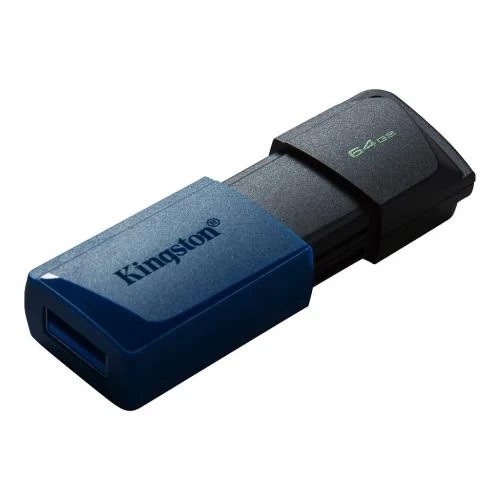 Флеш-накопитель USB 3.2 Flash Drive 64Gb Kingston DataTraveler Exodia M, Black/Blue (DTXM/64GB) - Фото 2 Флеш-накопитель USB 3.2 Flash Drive 64Gb Kingston DataTraveler Exodia M, Black/Blue (DTXM/64GB) - изображение 2