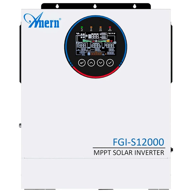 Инвертор гибридный Anern AN-FGI-S12000+WiFi 48V 12000Вт - изображение 2