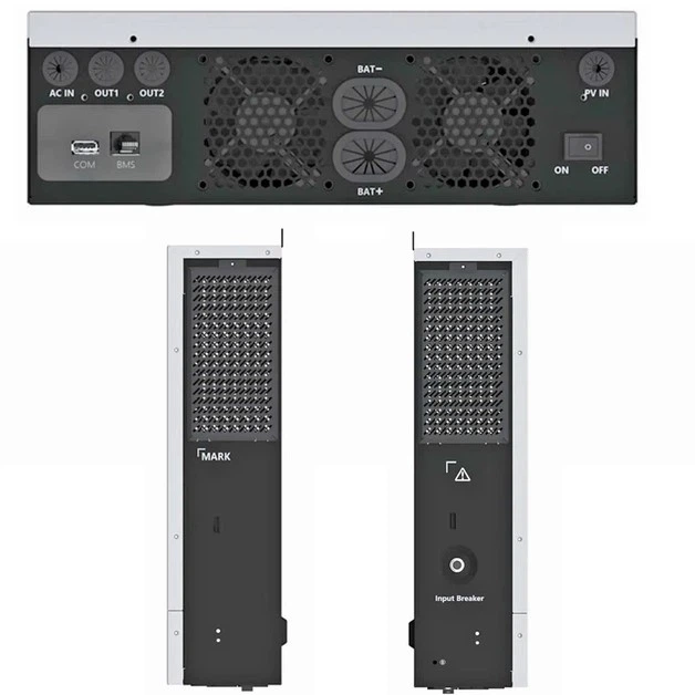 Инвертор гибридный Anern AN-FGI-S12000+WiFi 48V 12000Вт - изображение 4