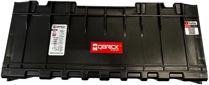Kontener Qbrick System One Box SKRQBOXCZAUA015 (5901238245995) (955555920209051) - Outlet - Zdjęcie 2 Kontener Qbrick System One Box SKRQBOXCZAUA015 (5901238245995) (955555920209051) - Outlet - obraz 2