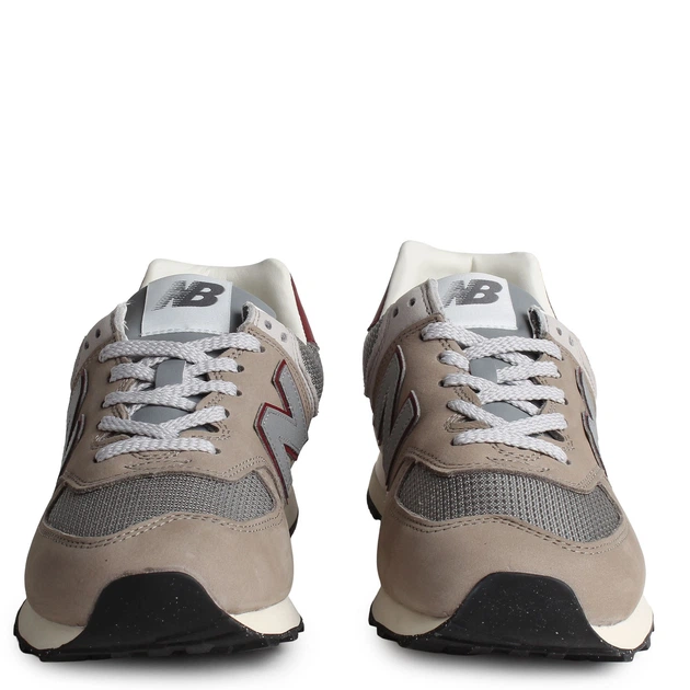 Женские кроссовки New Balance 574 40 (8,5 US) 25,9 см Бежевый 1161689669 - Фото 5 Женские кроссовки New Balance 574 40 (8,5 US) 25,9 см Бежевый 1161689669 - изображение 5