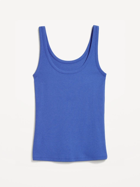 Женская майка Old Navy 1162035484 (Синий L) - Фото 8 Женская майка Old Navy 1162035484 (Синий L) - изображение 8