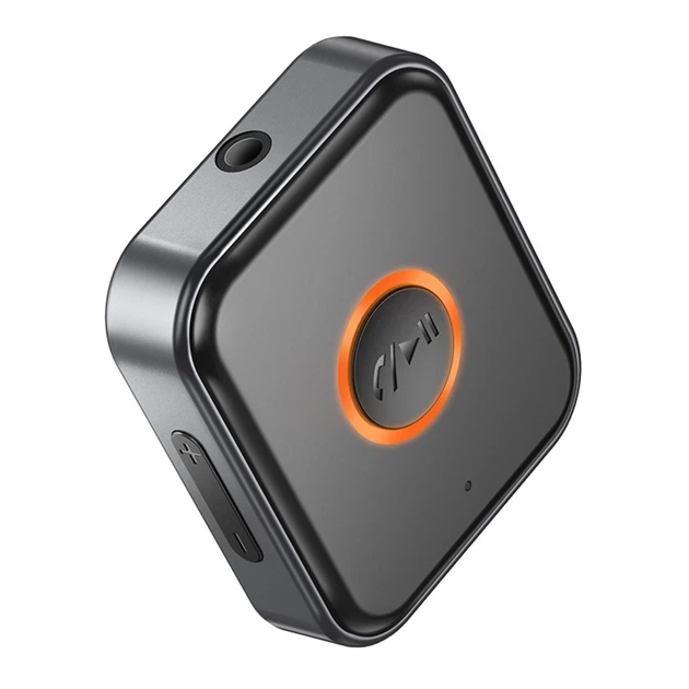 Bluetooth адаптер для авто Borofone BC55 Suave car AUX BT receiver 3.5 мм с микрофоном Черный - изображение 2