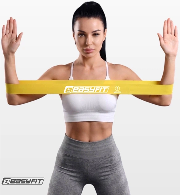 Резинки для фитнеса EasyFit EF-1814 набор 7 шт (56003342) - Фото 11 Резинки для фитнеса EasyFit EF-1814 набор 7 шт (56003342) - изображение 11