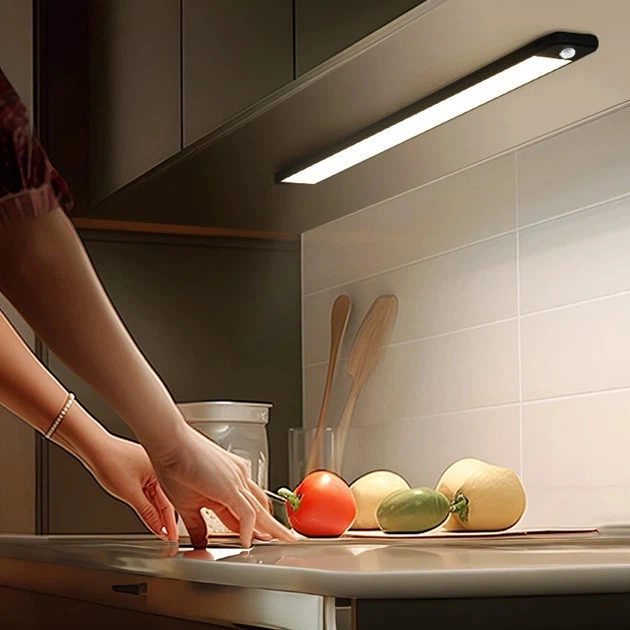 Акумуляторний світильник - лампа з датчиком руху Yeelight L20 Closet Light (YLBGD-0073) чорний - изображение 5