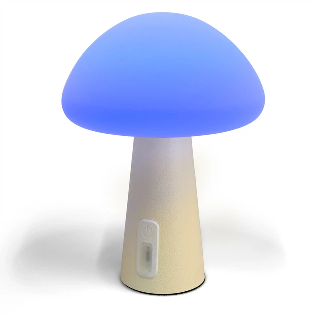 LED настольная лампа с аккумулятором VIDEX VL-TF25BG 4W 3000-6500K+RGB Beige 29236 - изображение 15