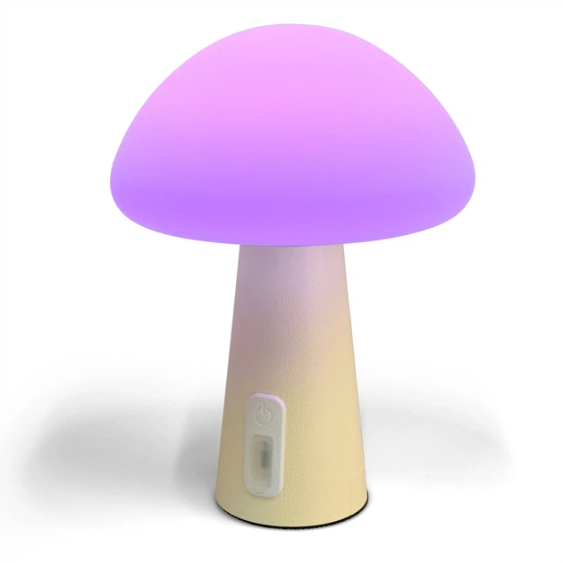 LED настольная лампа с аккумулятором VIDEX VL-TF25BG 4W 3000-6500K+RGB Beige 29236 - изображение 16