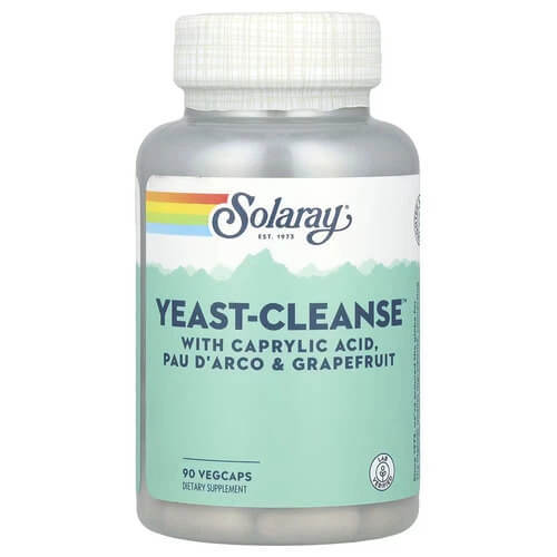 Yeast-Cleanse™, 90 капсул VegCap